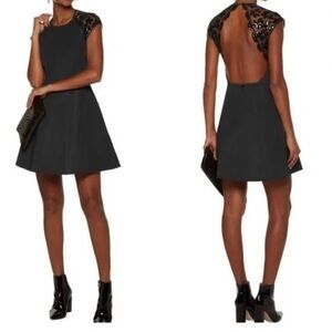 Worn once Maje Rodney Sequins Mini Dress Size 2